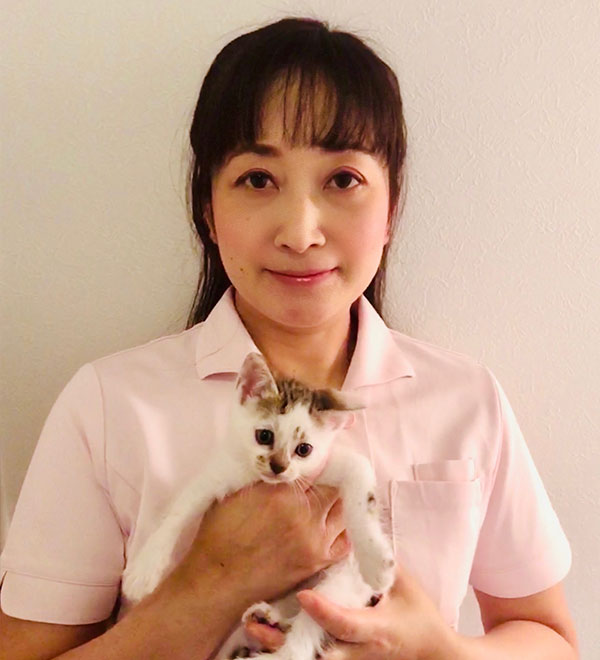 愛玩動物看護師　佐藤典子